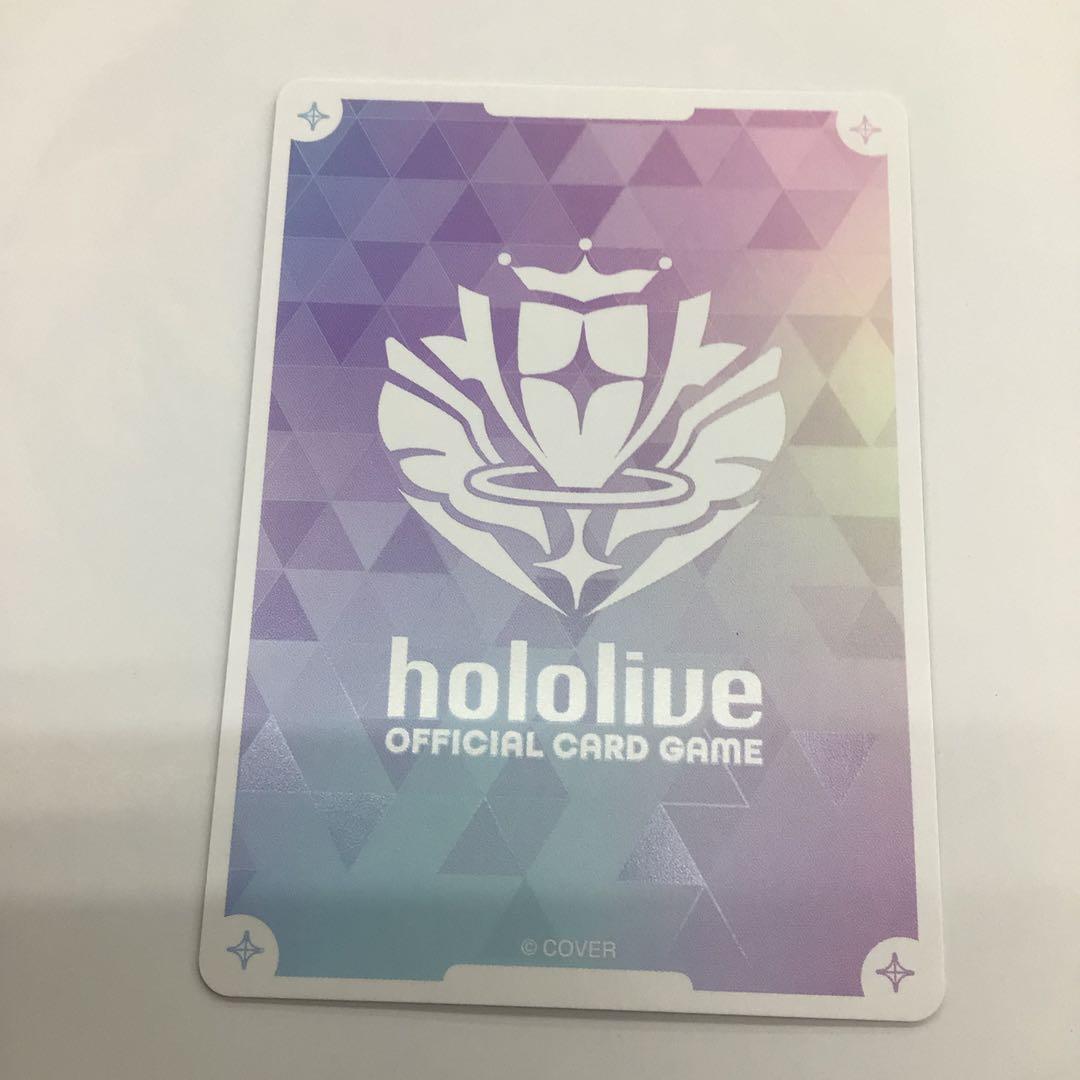 ホロライブカード　紫咲シオン　OUR