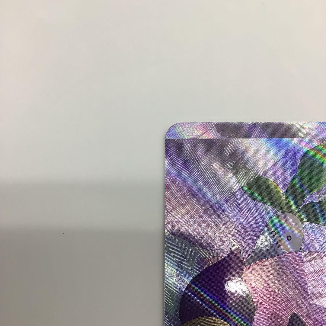 ホロライブカード　紫咲シオン　OUR