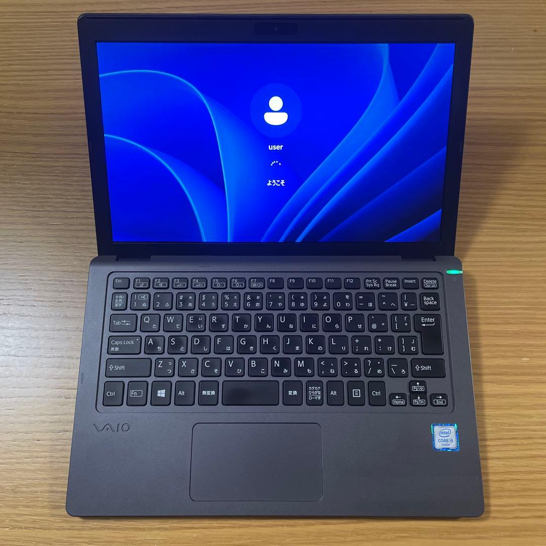 VAIO✨高性能i5×8GB×256SSD 軽量モデル‼️VJS111D12N
