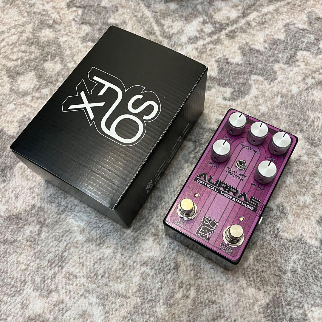 ギター SolidGoldFX AURRAS OPTICAL VIBRAPHASE