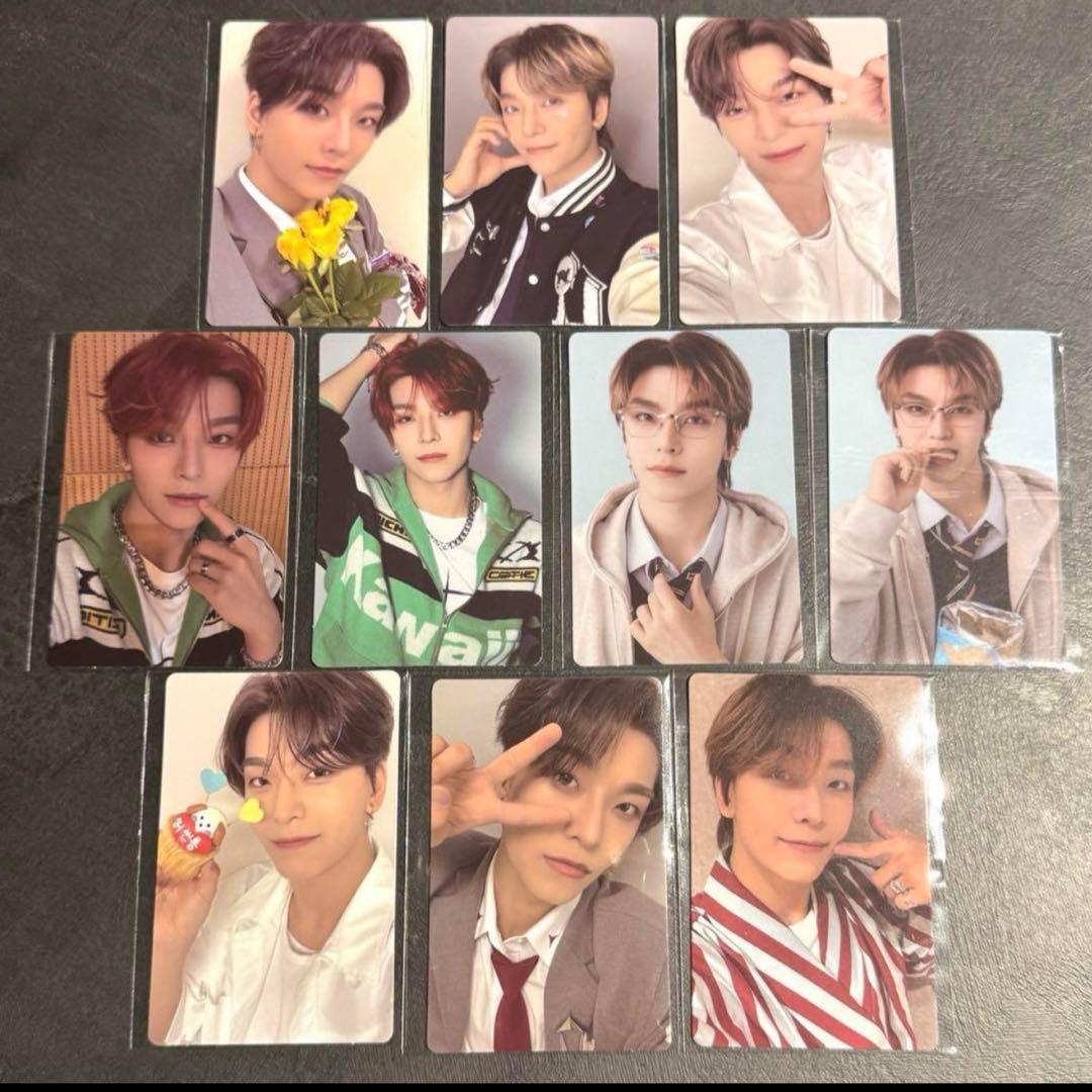 ボイプラ 2 2週目　アーカイブ展 ポップアップ　トレカ コンプ シンロン