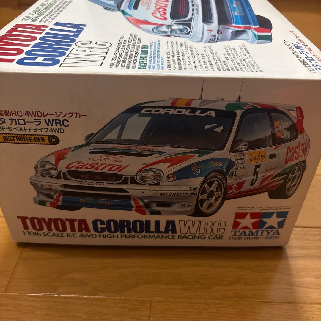 トヨタ カローラWRC 1/10 ラジコンカーキット