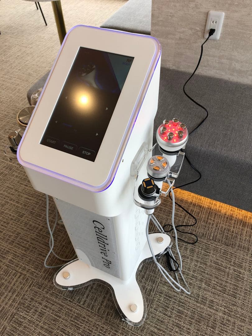 超値下げ！大特価【超美品】業務用痩身エステマシン　セルドライブプロ