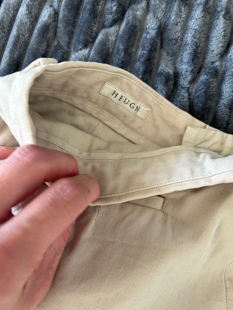 heugn 22ss e trousers 美品　サイズ2