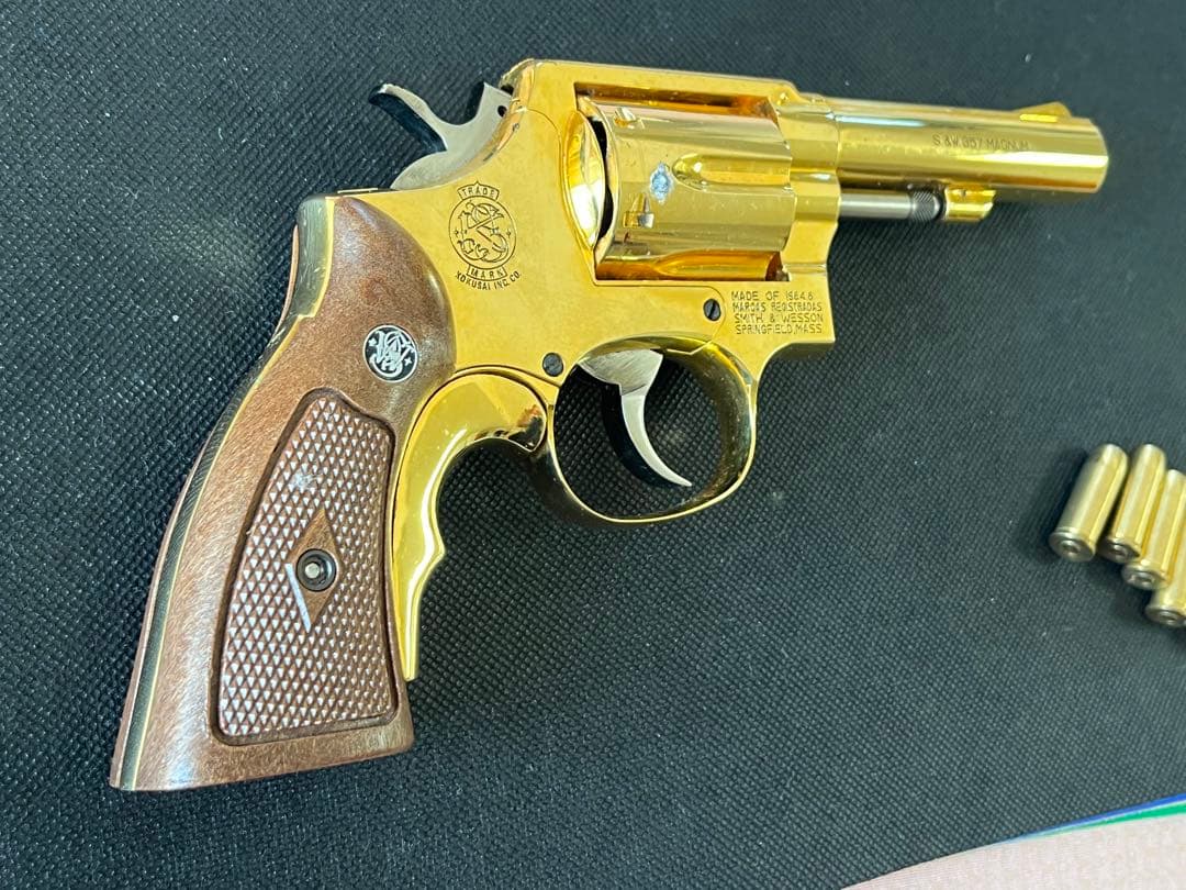 モデルガン　S.&W.357 MAGNUM