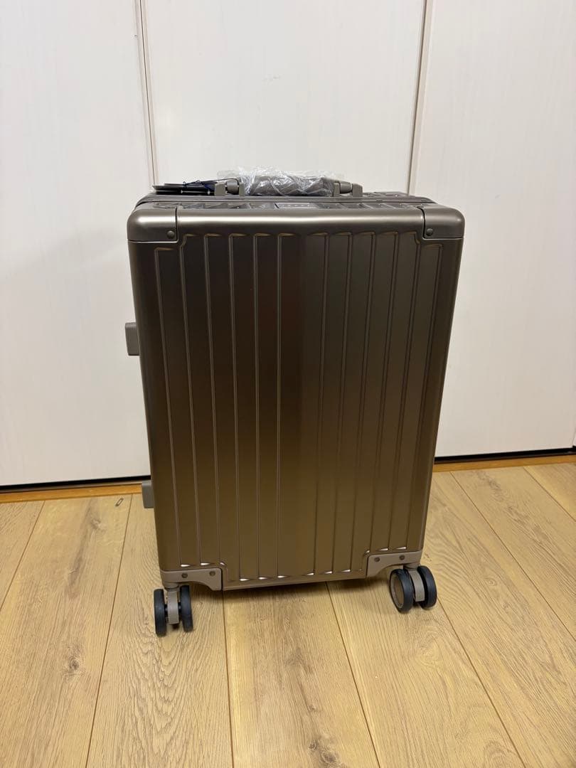 だ*ん様 ムータマリン　キャリーケース　新品未使用