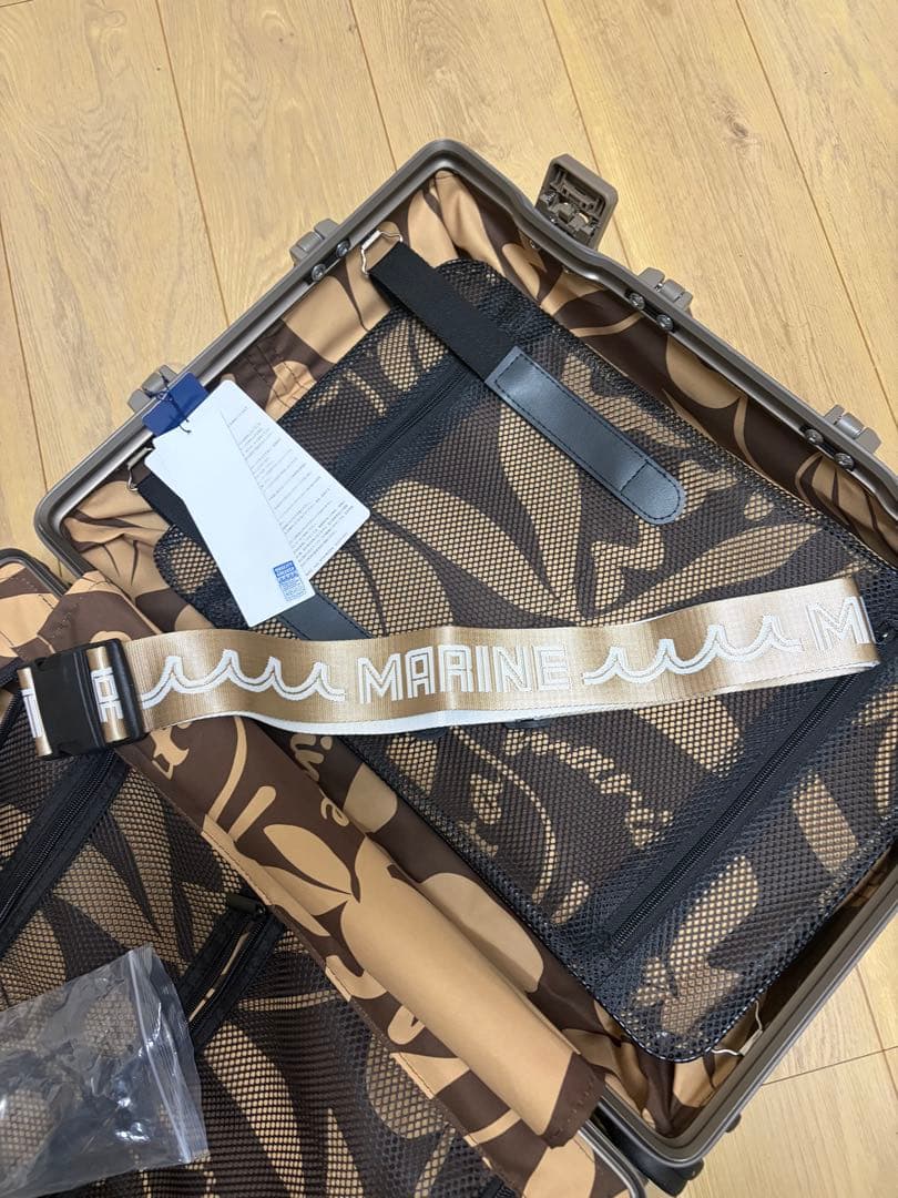 だ*ん様 ムータマリン　キャリーケース　新品未使用