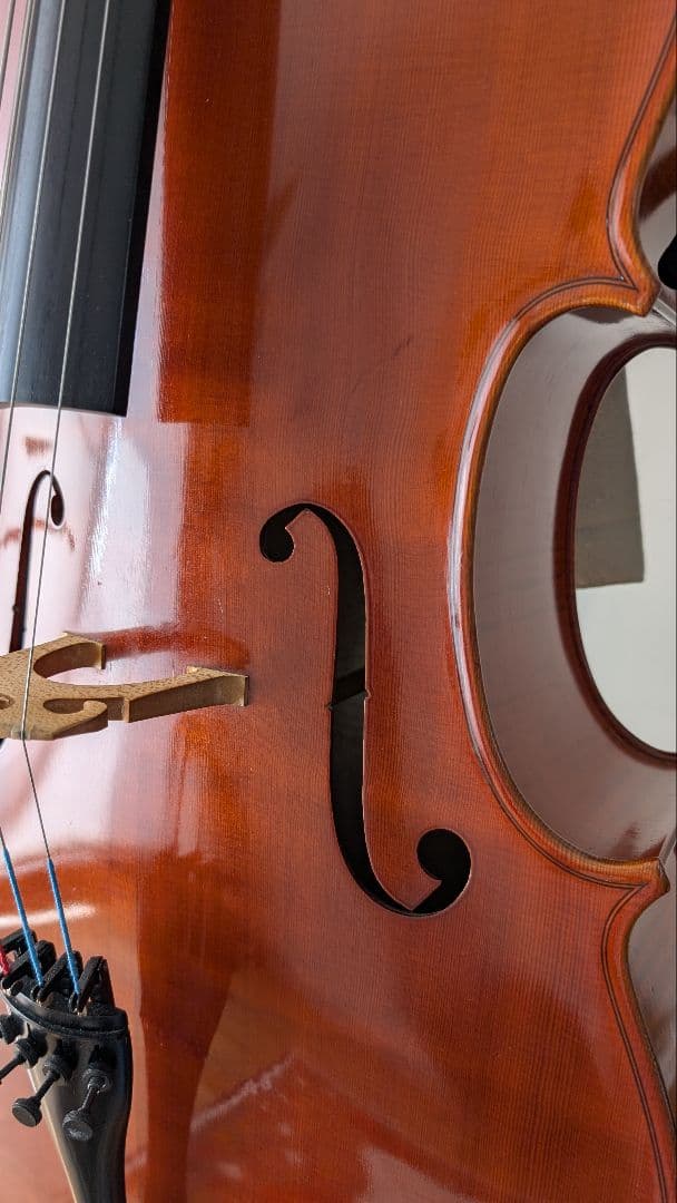 鵜原 チェロ HORST GRUNERT No.210 弓ケース