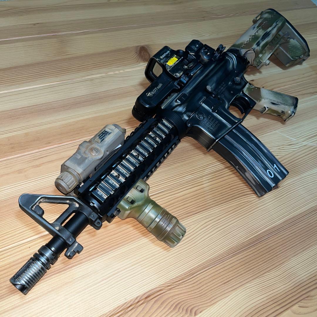 東京マルイ CQB-Rブラックモデル カスタム 次世代電動ガン