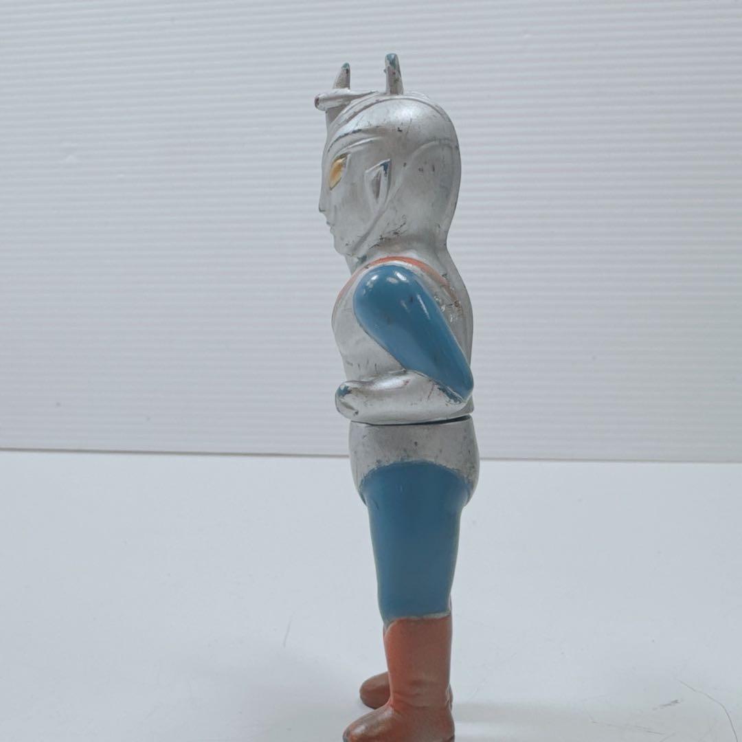 k1407 ポピー製　ペンダントソフビ　珍品　流星人間ゾーン　当時物