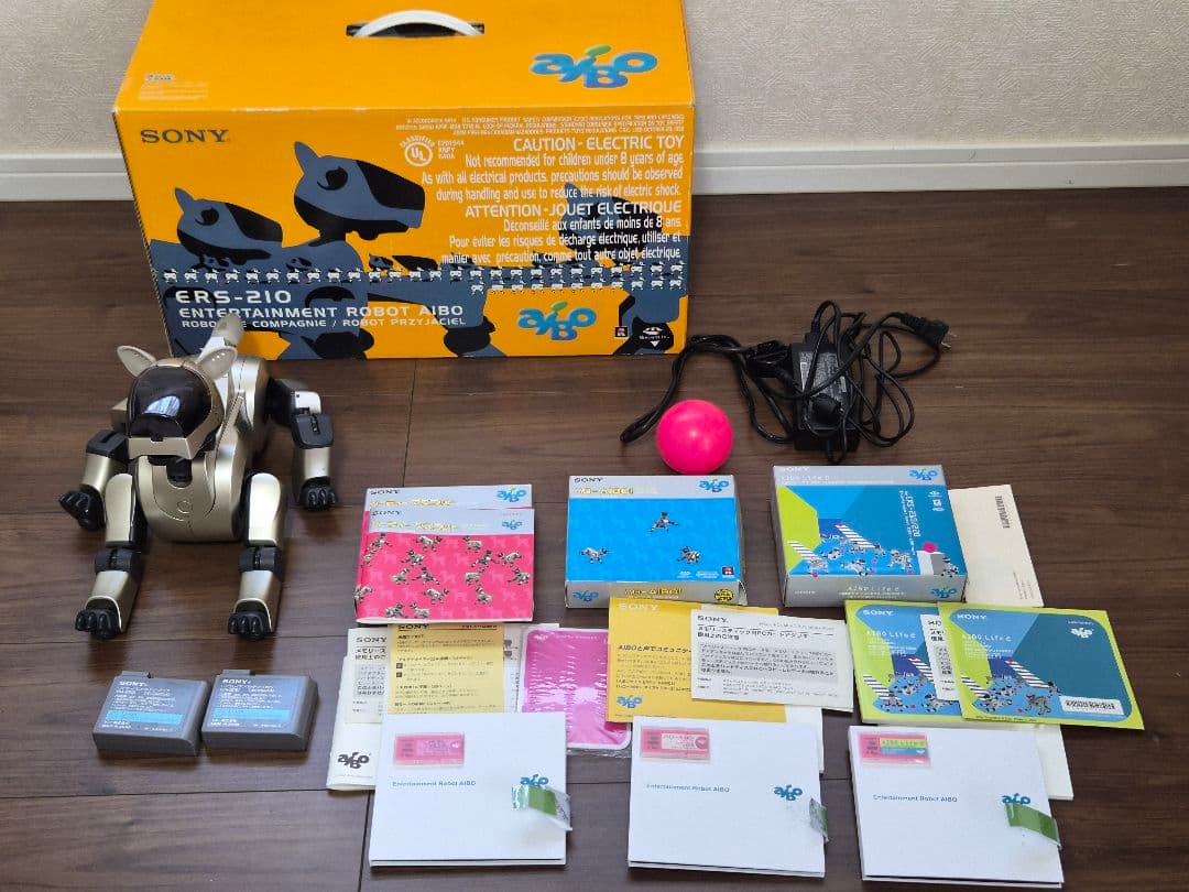 SONY　AIBO ERS-210 付属品多々！✨️ 動作品