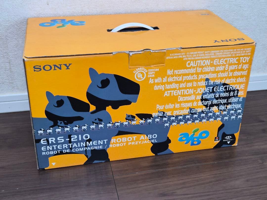 SONY　AIBO ERS-210 付属品多々！✨️ 動作品