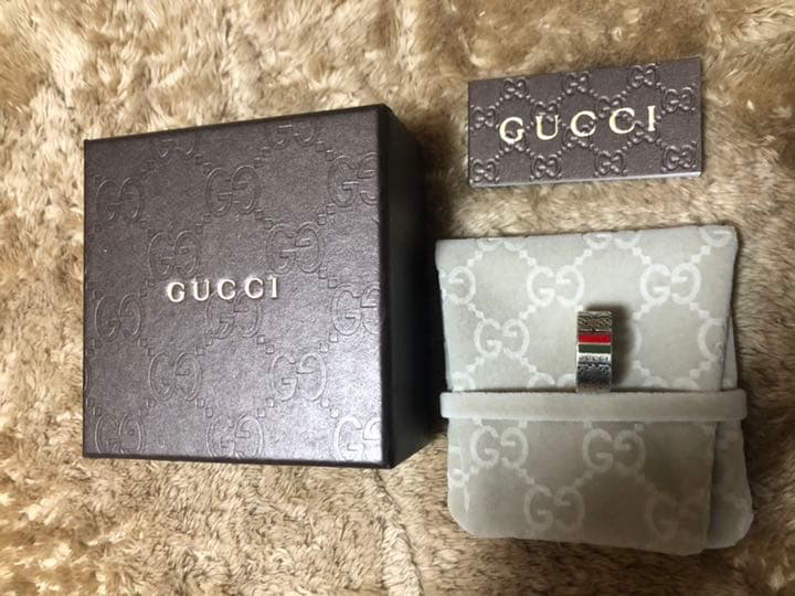 GUCCI・ring