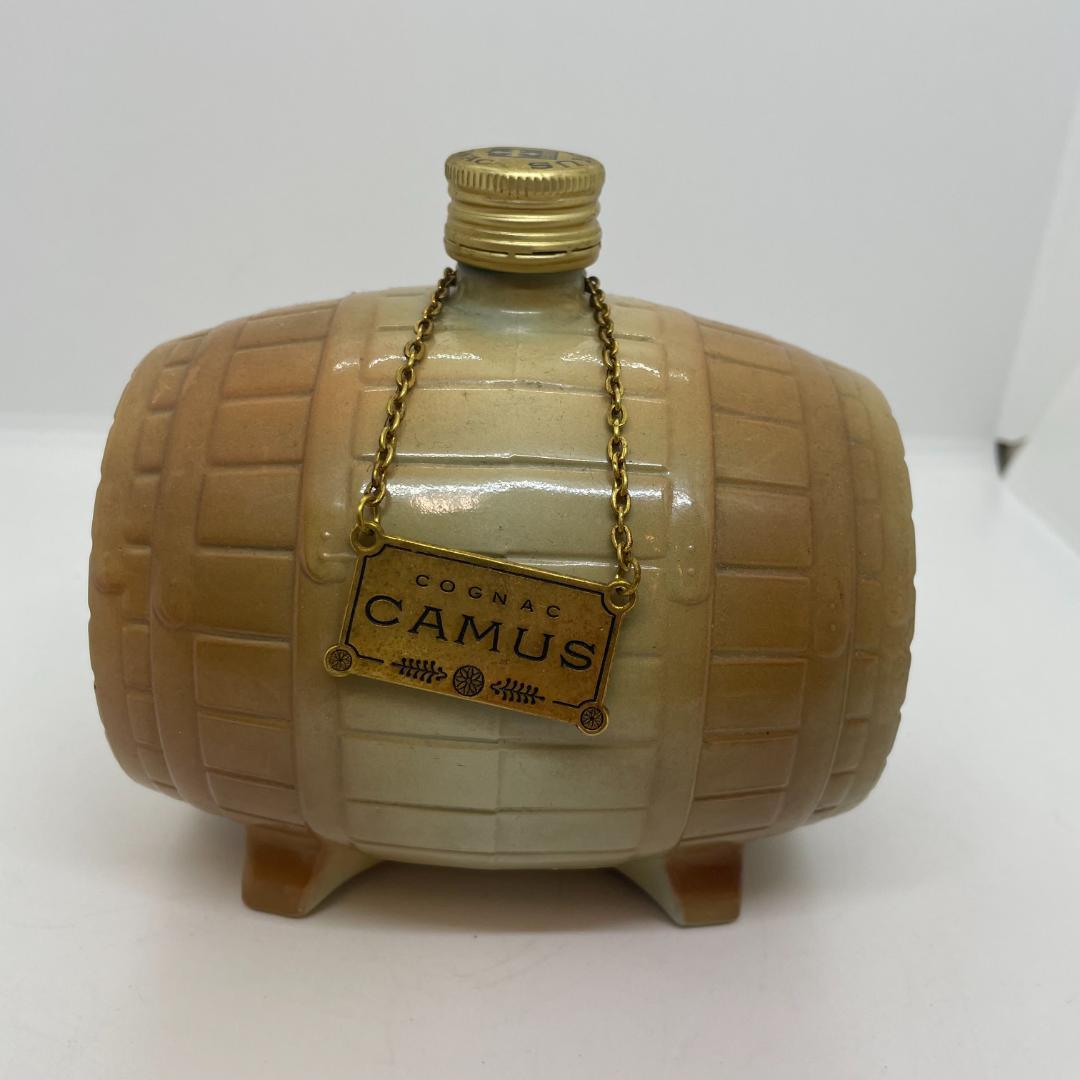 【古酒/未開栓】カミュ CAMUS コニャック 5本セット 陶器ブック型ほか