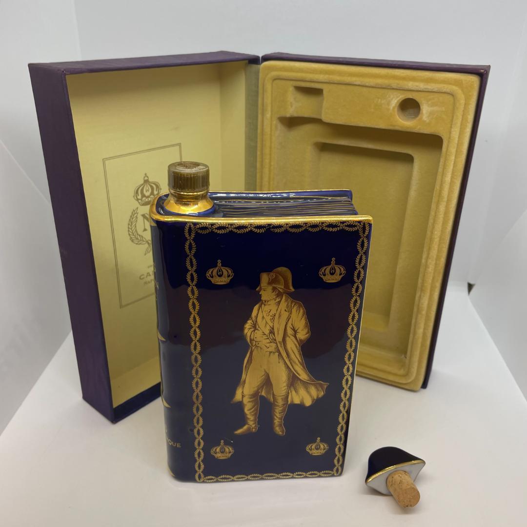 【古酒/未開栓】カミュ CAMUS コニャック 5本セット 陶器ブック型ほか