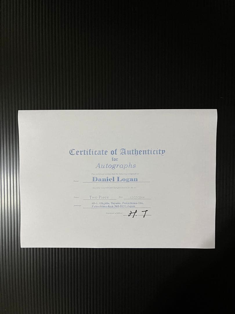 スターウォーズ ボバフェット ダニエルローガン氏直筆サイン付フィギュア