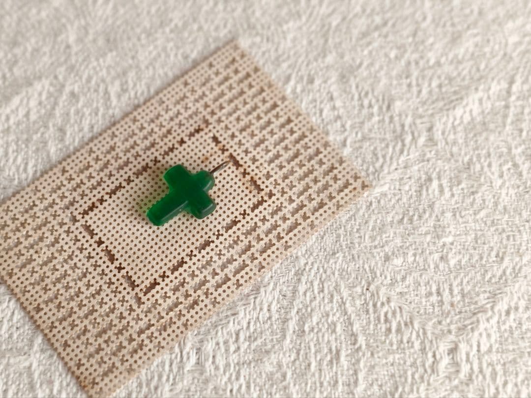 【チョコメルさま】vintage ✙ * クロス ロケット ペンダントトップ