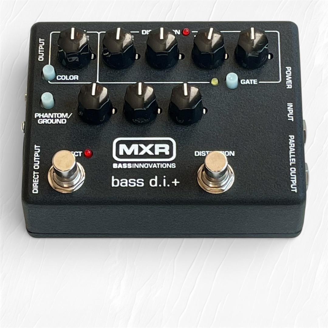 MXR M80 Bass D.I.+ 定番ベースプリアンプ 箱付 足踏みなし