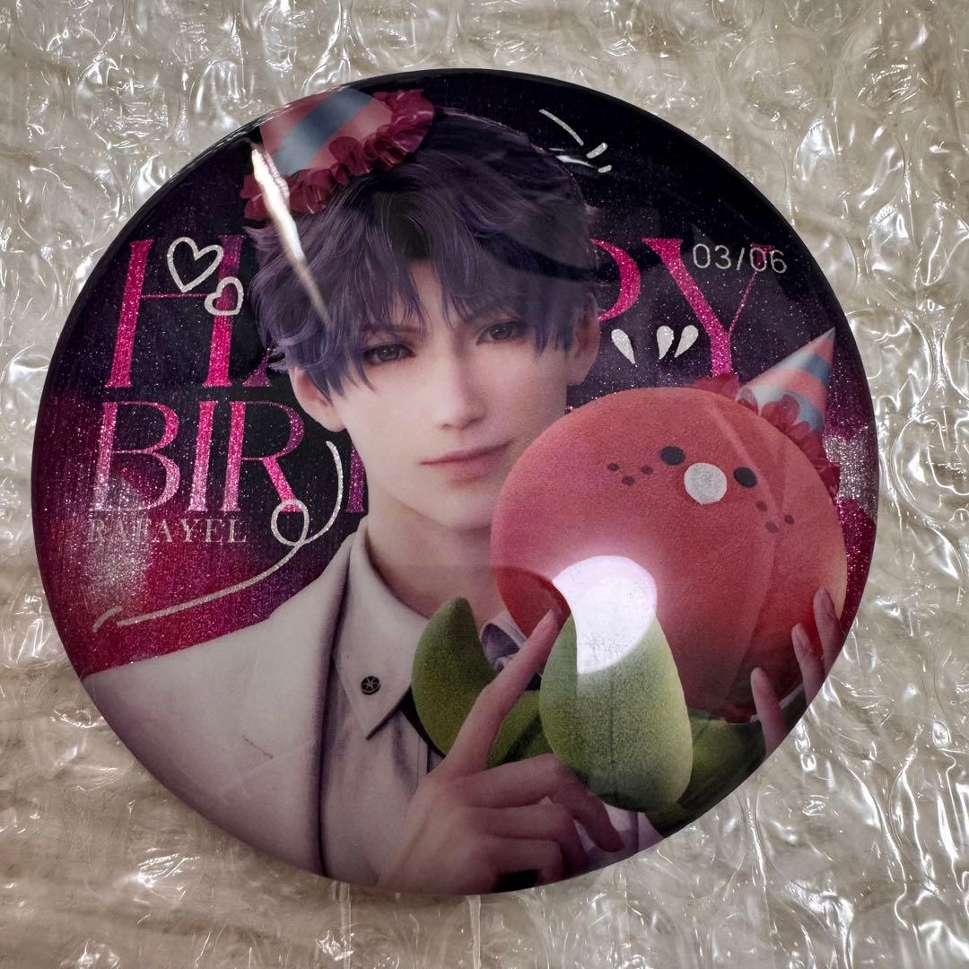 恋と深空 バースデイ缶バッジ ホムラ