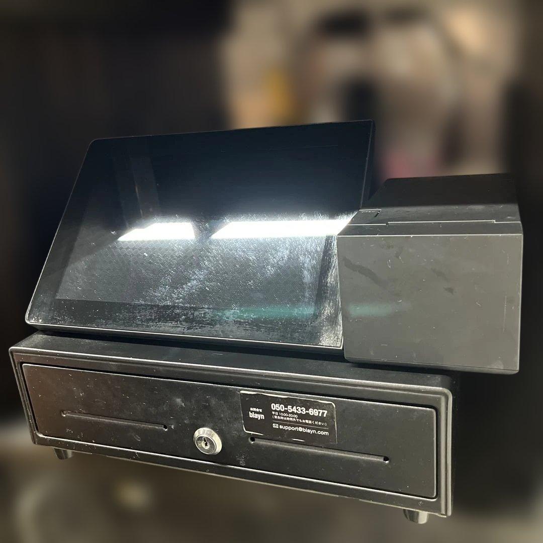 POSレジスタンド タッチスクリーン　取説付　動作品