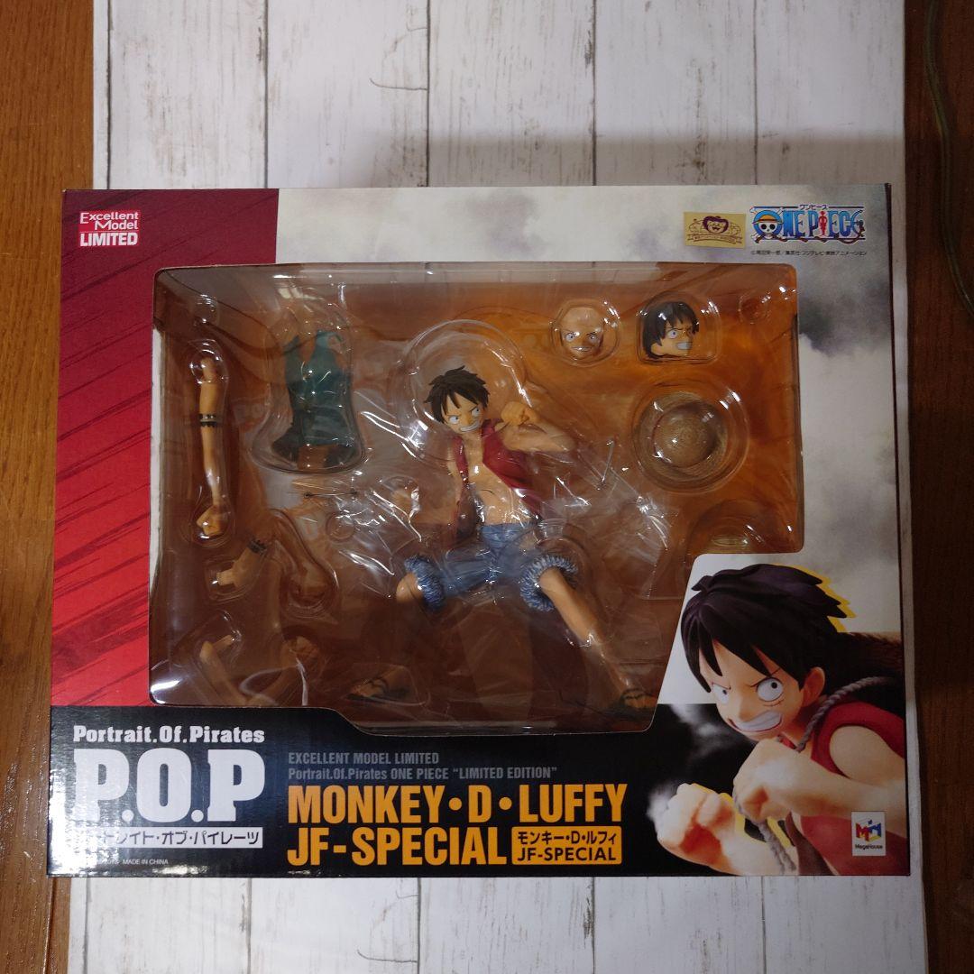 ＰOＰワンピースフィギュア モンキー・D・ルフィ　JF‐SPECIAL