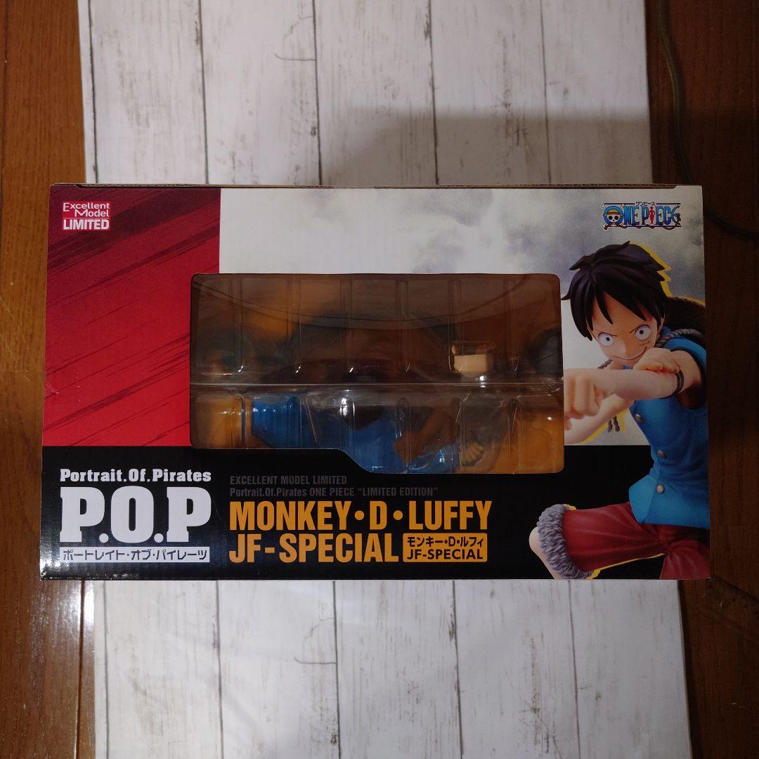 ＰOＰワンピースフィギュア モンキー・D・ルフィ　JF‐SPECIAL