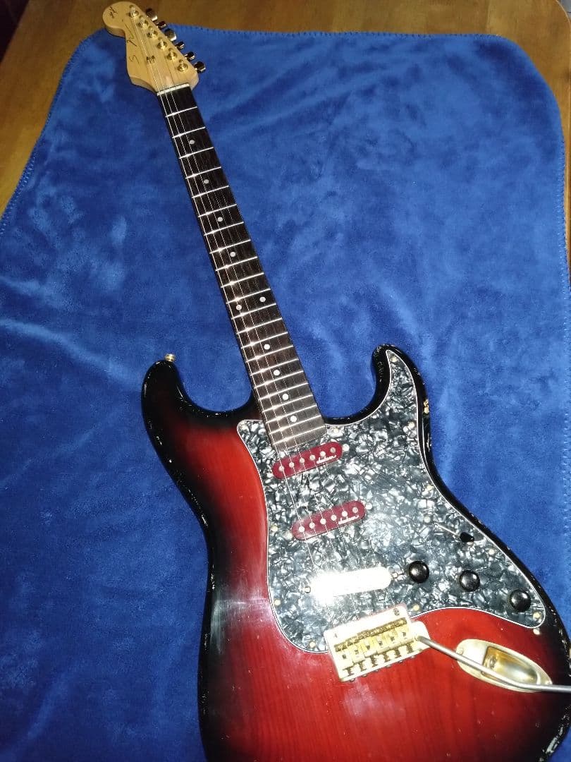 コンボーネント、カスタムギター