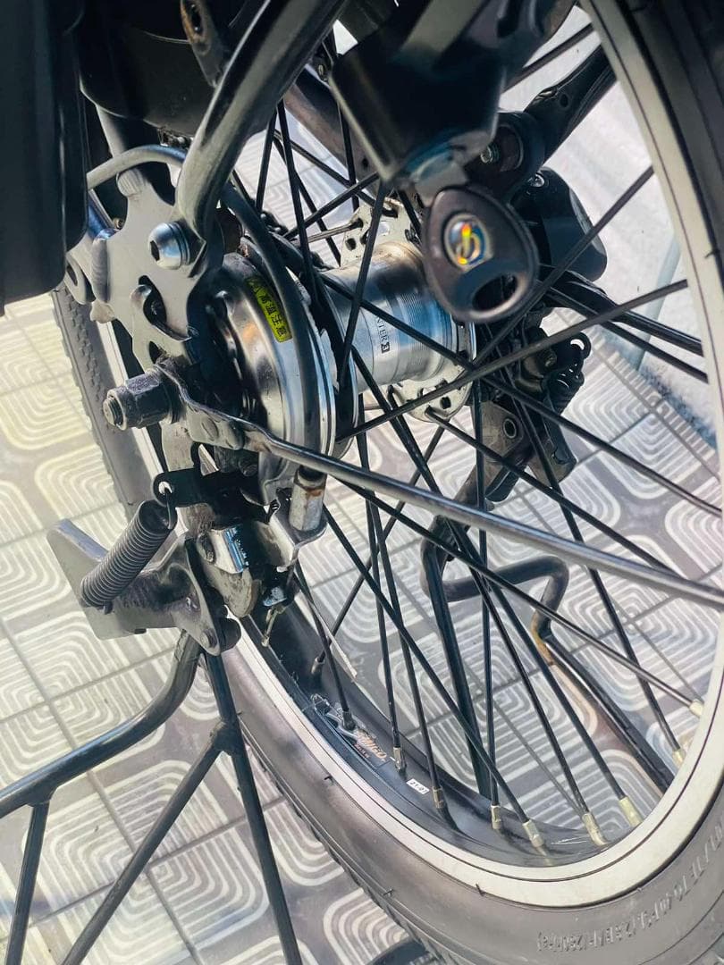 【PANASONIC】20インチ子供乗せ電動自転車ギュットアニーズ3220