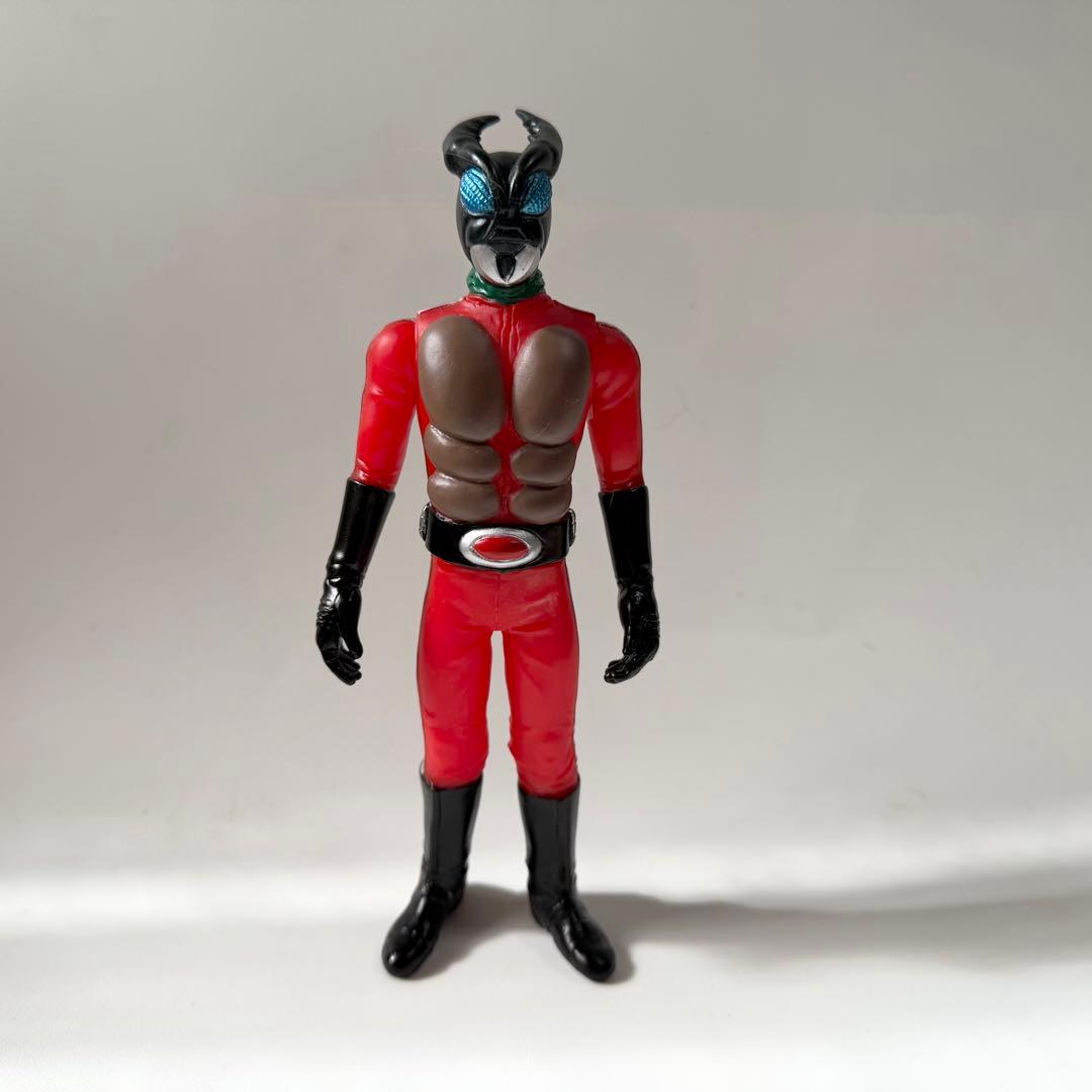 マーミット　スカルヘッドバット　仮面サンダー　ソフビ　フィギュア　パチソフビ