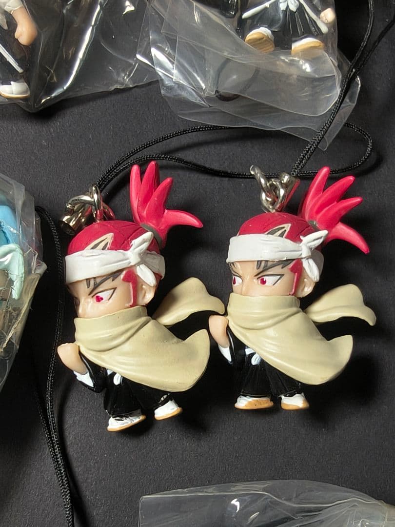 BLEACH ブリーチ フィギュア ストラップ まとめ売り