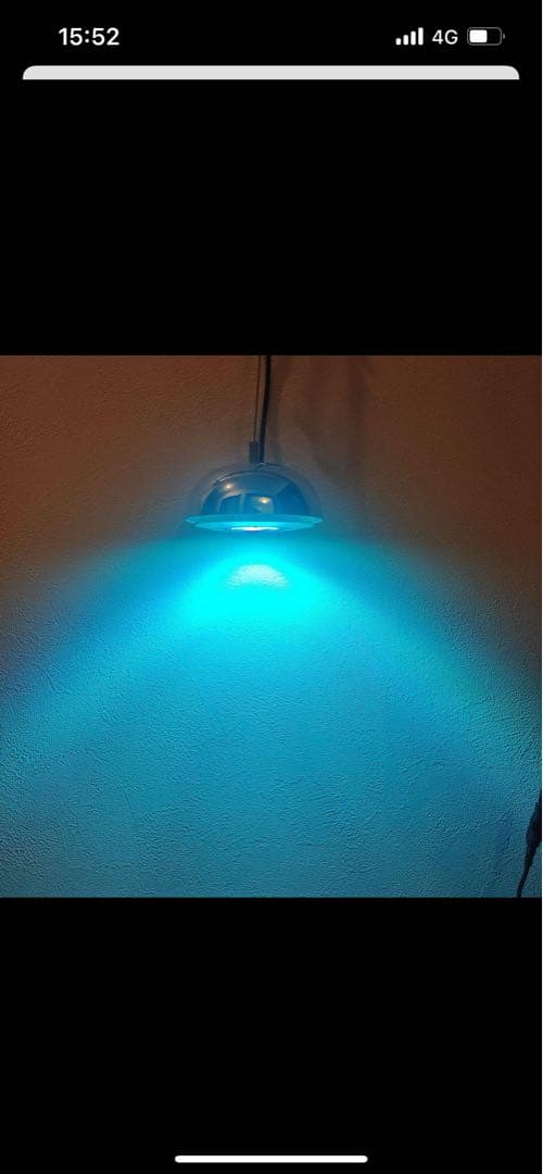 中古　グラッシー　ソーラー　リーフ　海水用LED アームスタンド