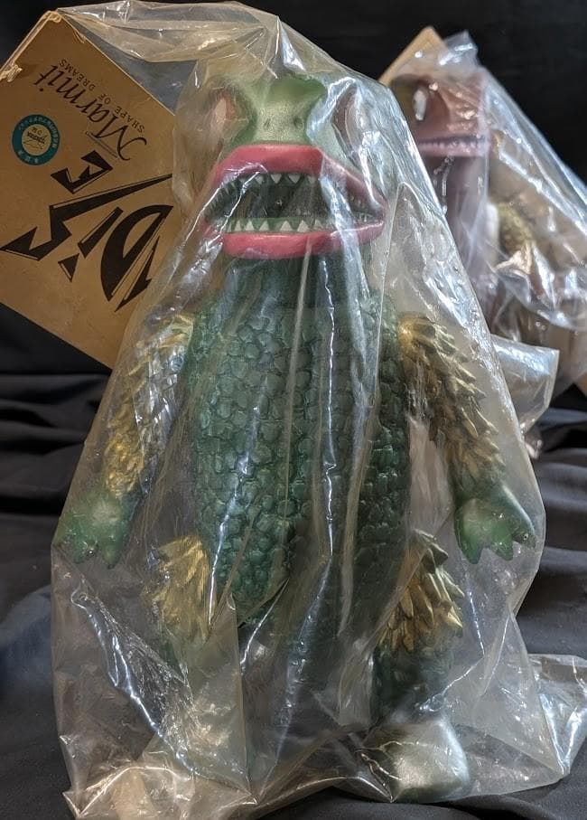 ピーター（マーミット）ビニールパラダイス 未開封ソフビフィギュア