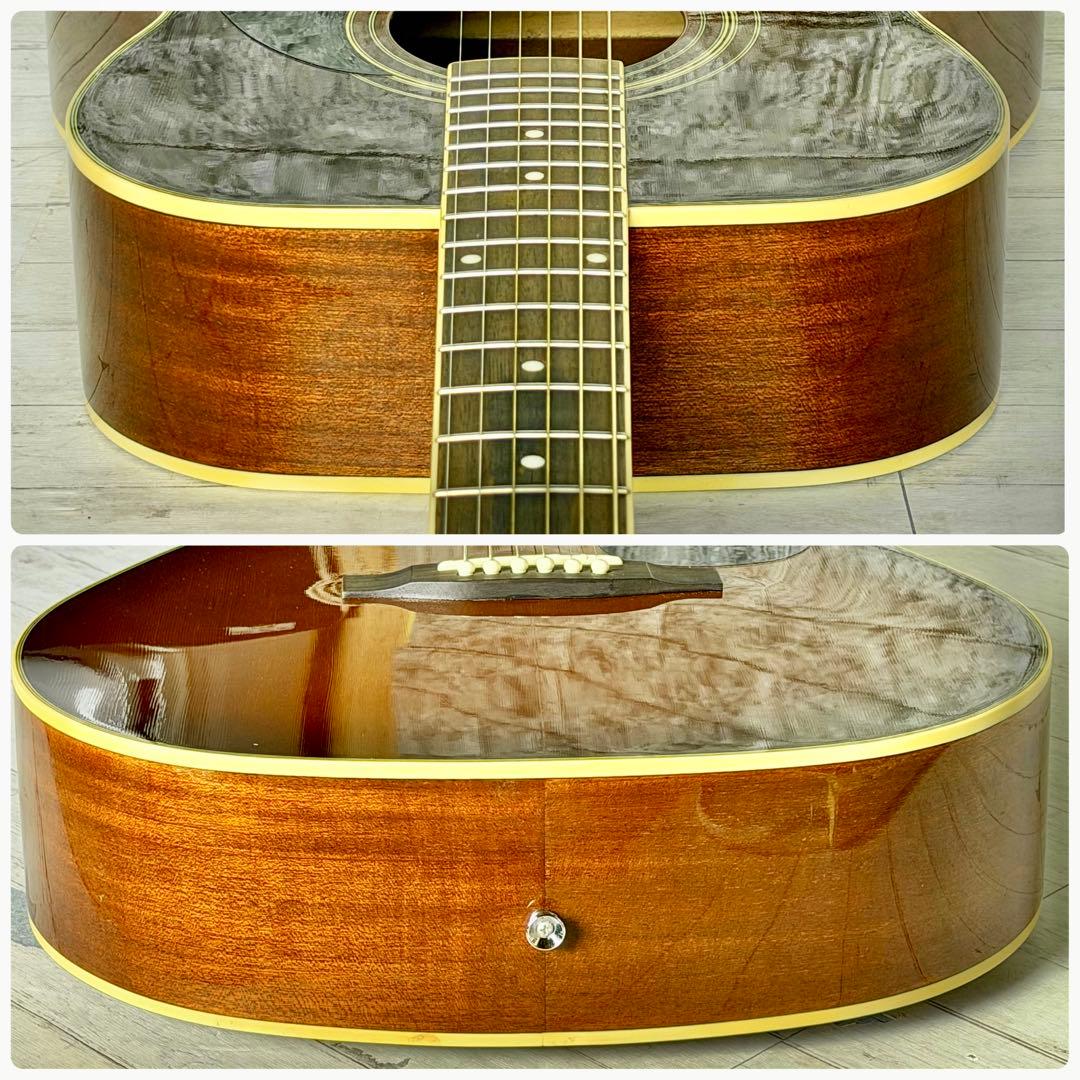 Cooder by Takamine CAF-1 ASG サンバーストカラー