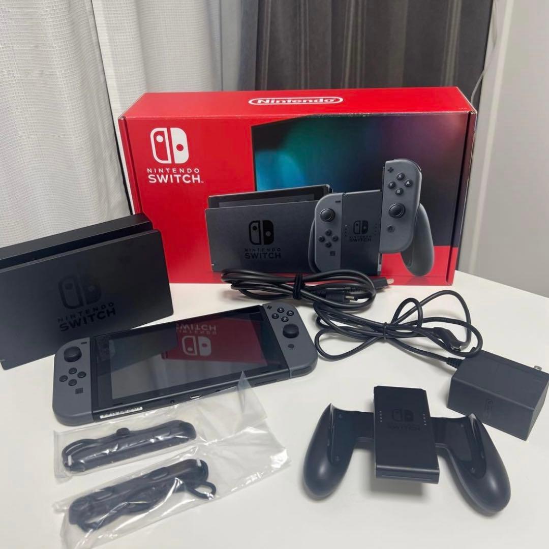 本日限定値下げ　Nintendo Switch 本体 + ゼルダコントローラー