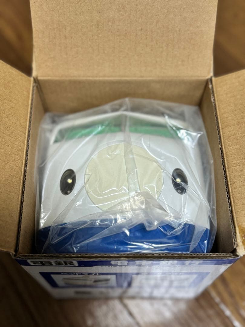 電車銀行 貯金箱 0系新幹線
