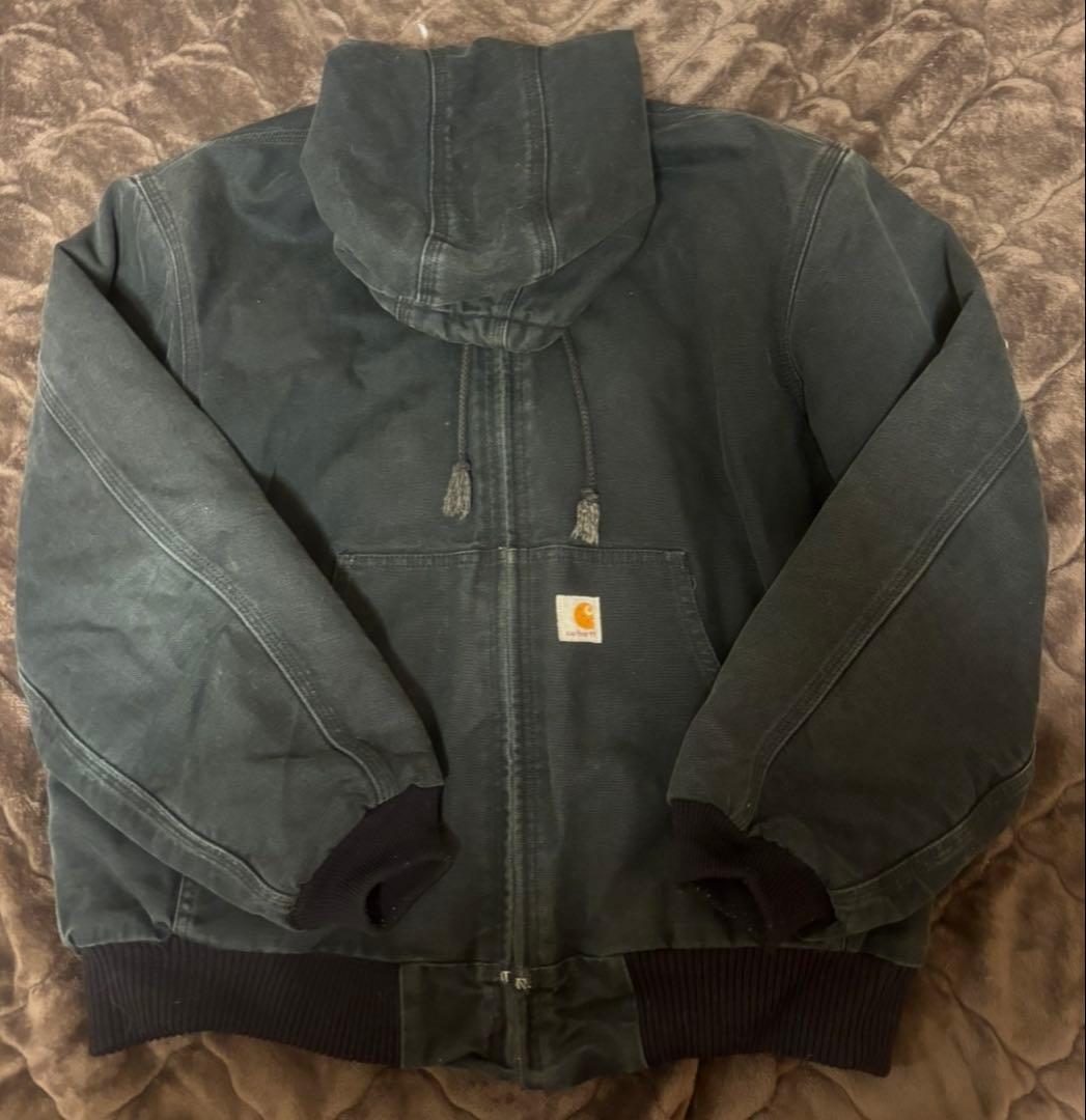 Carhartt アクティブジャケット USA製 ダック地 ワーク