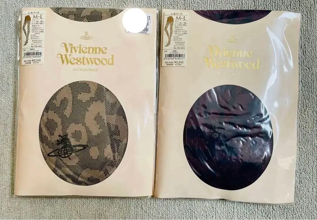 Vivienne Westwood タイツ ストッキング 6点セット