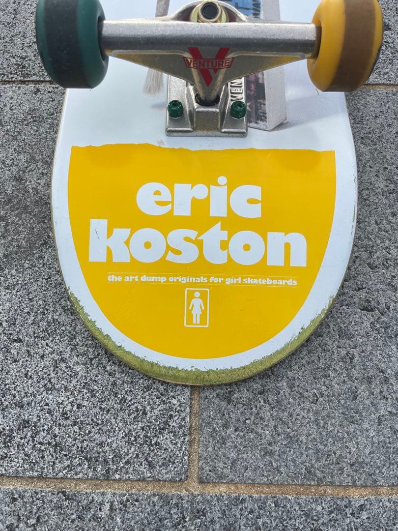 GIRL スケートボード　eric koston コンプリート　スケボー