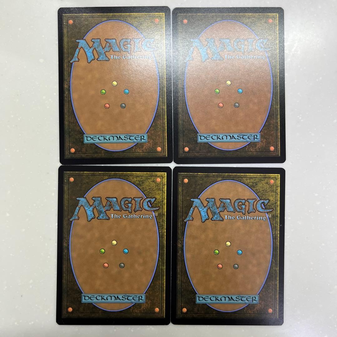 勝利の楽士　英語版　4枚セット