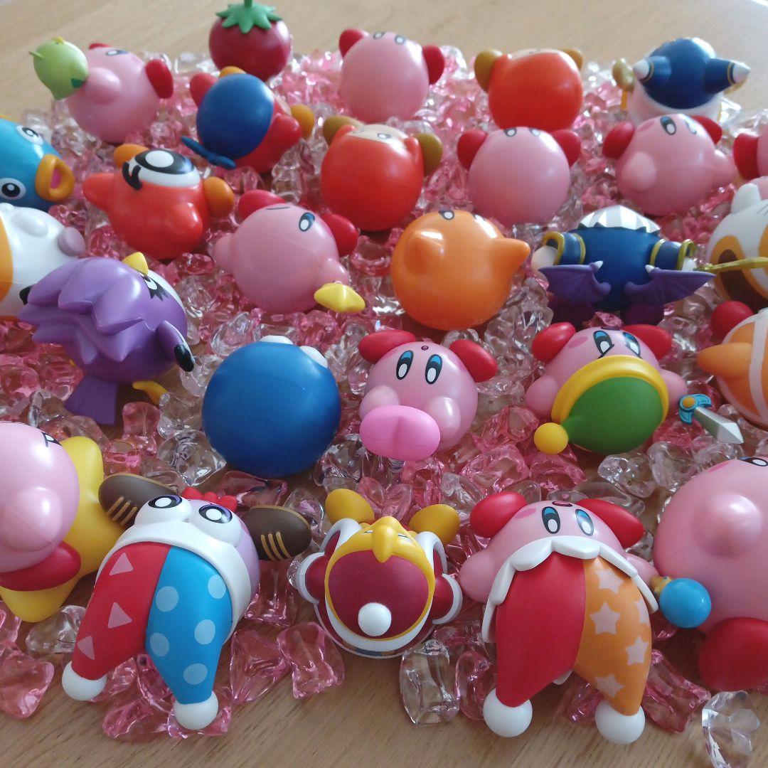 星のカービィ　フィギュア　コンプリートセット　ゆらゆらマスコット　カービィ