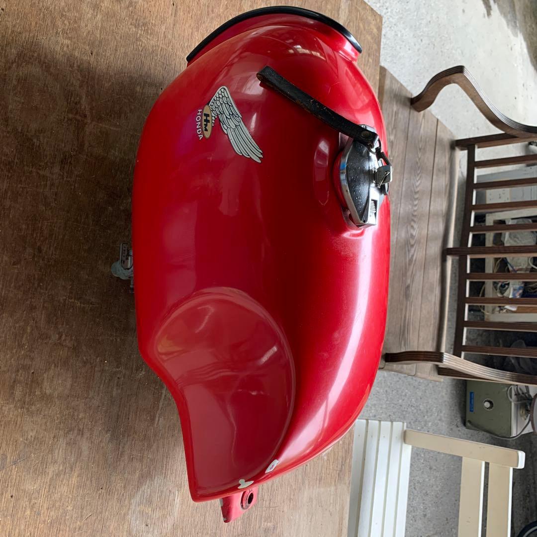 gb250 クラブマン　タンク