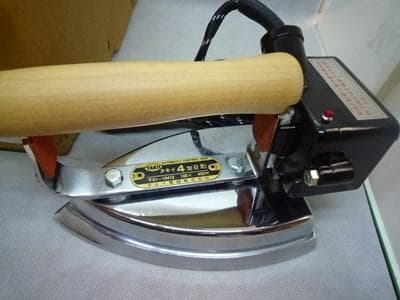 タキイ 4型　自動アイロン　 業務アイロン　販売店未使用品 和裁　洋裁