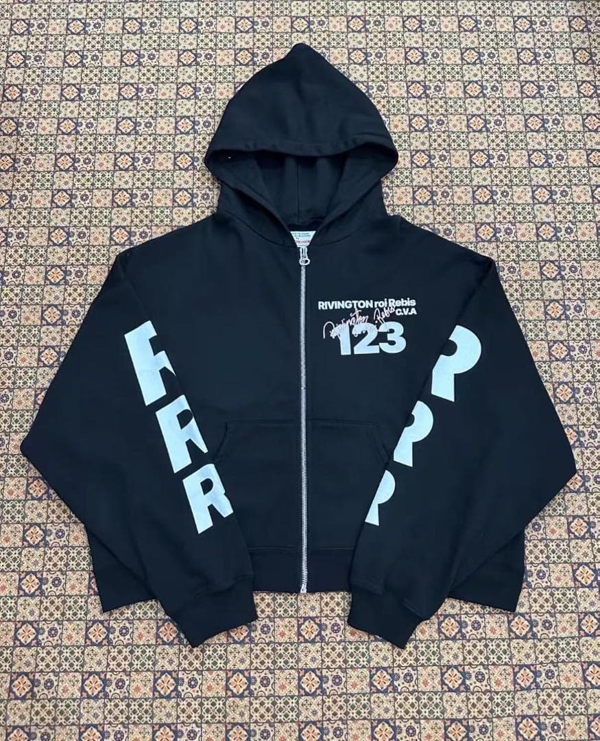 Rivington roi rebis RRR123 ジップパーカー