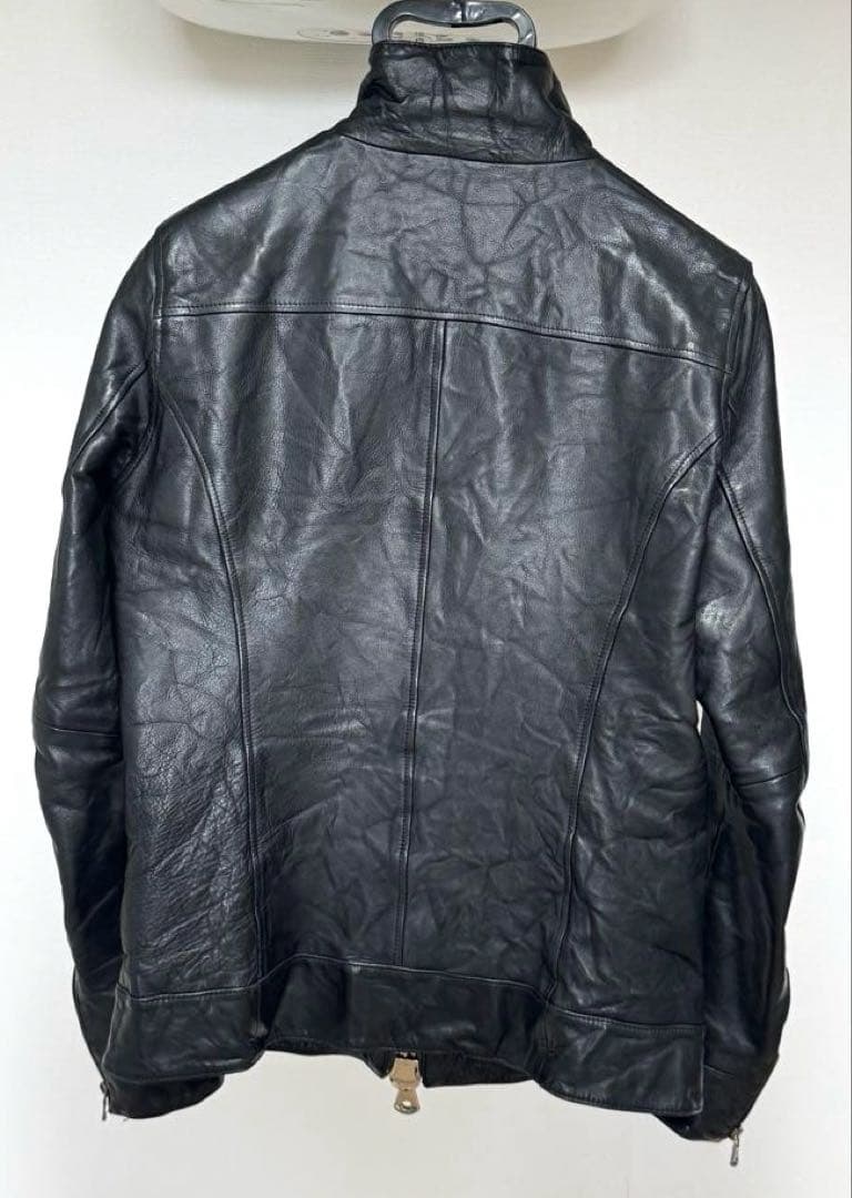 junhashimoto BIG ZIP INNER RIDERS ブラック