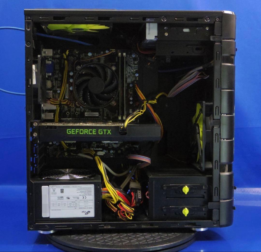 ゲーミングPC｜i7-6700 / GTX1060 / メモリ16GB