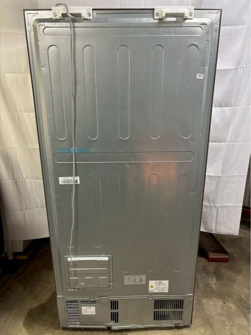 AQUA 冷蔵庫 AQR-SBS45H 2018年製 449L 観音開き