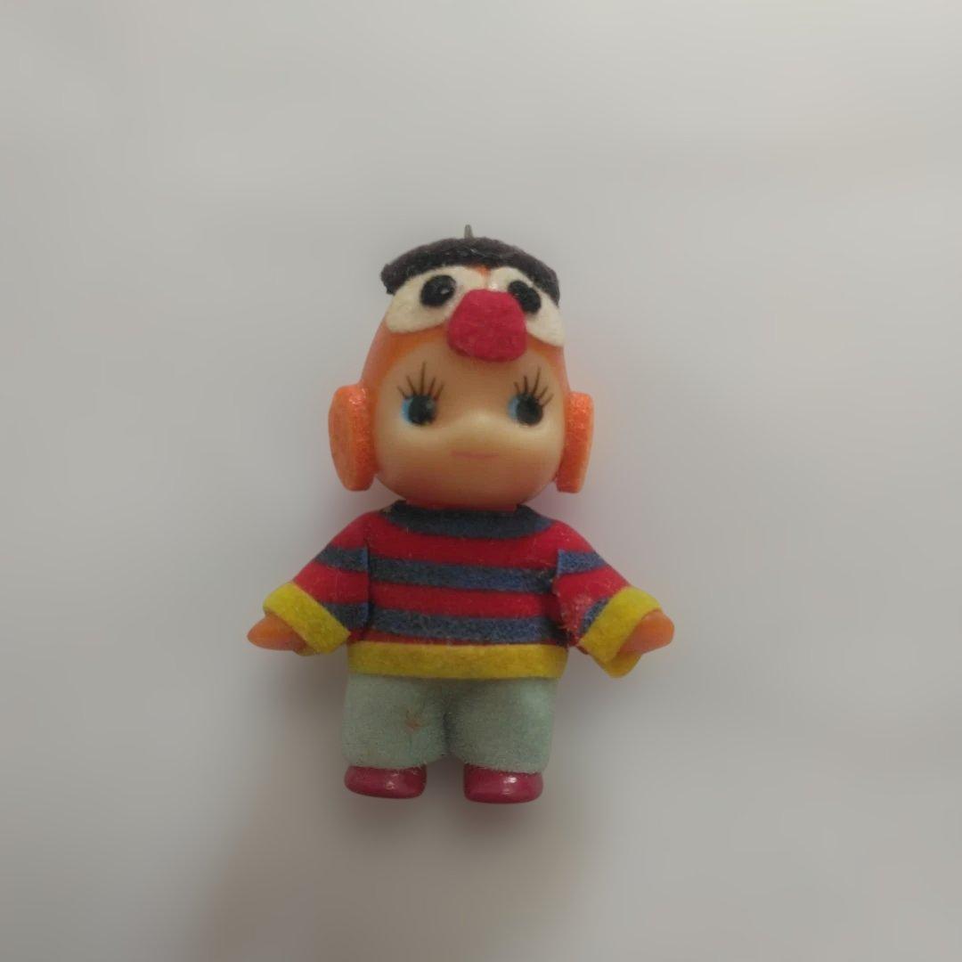 キュージョン　セサミストリート　アーニー×キューピー　フィギュア