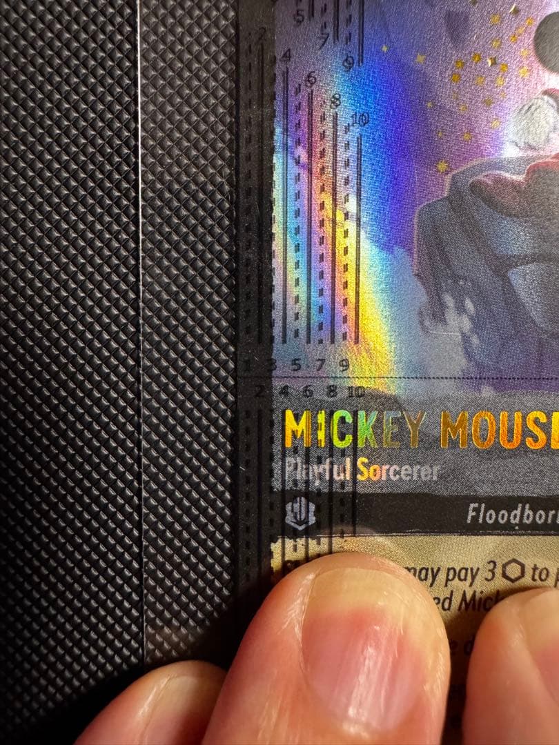 Disney ディズニー ロルカナ ミッキー D23 限定プロモ