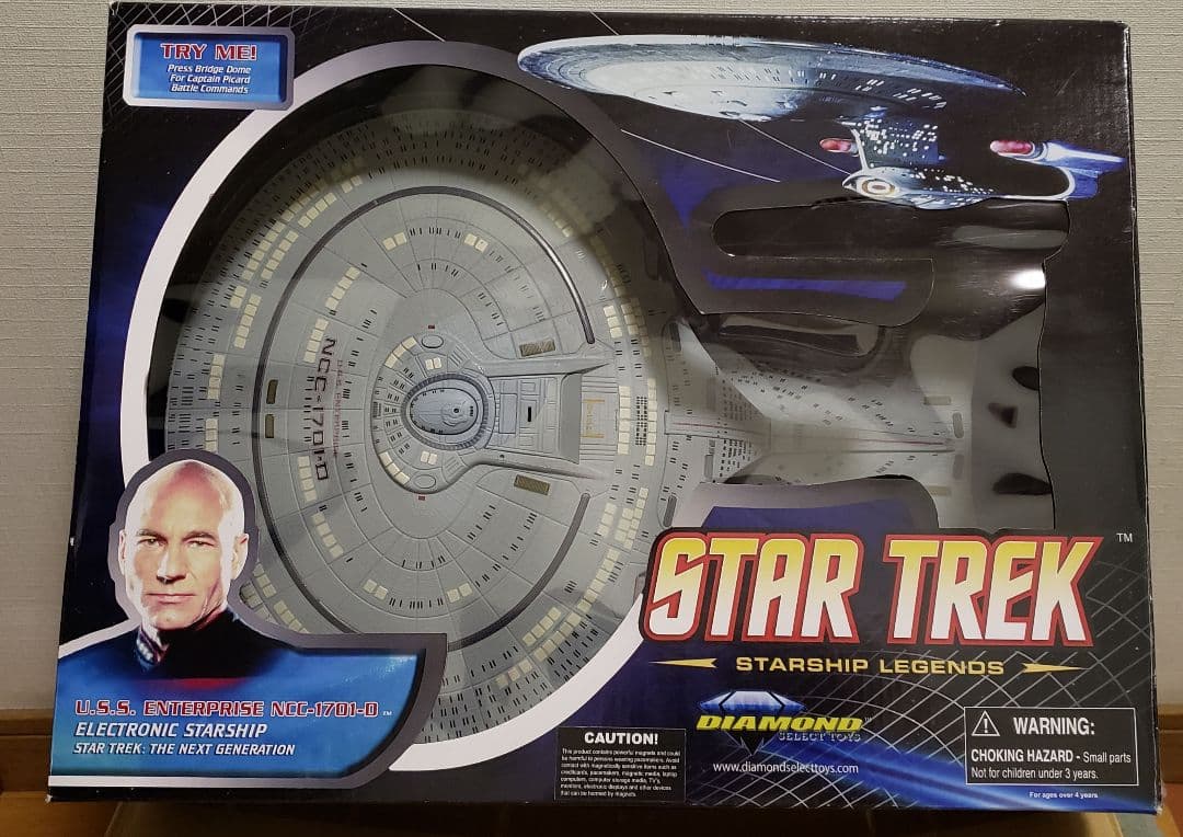 その他 Star Trek U.S.S. Enterprise NCC-1701-D