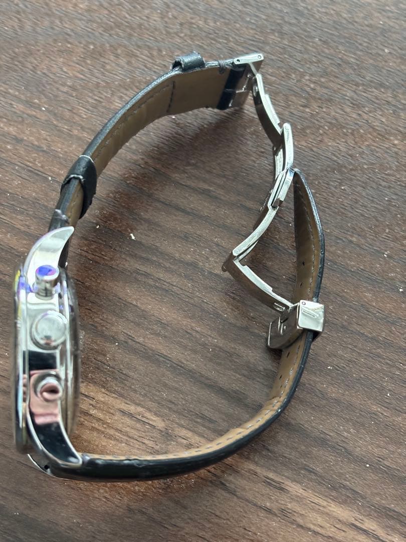 E.MARINELLA7061.3 自動巻クロノValjoux7750廃番 希少